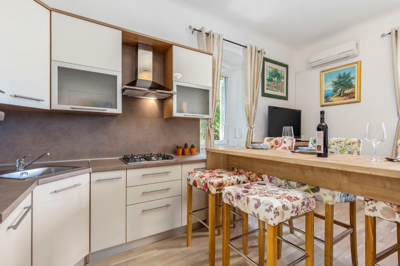רייקה Apartman Villa Carolina מראה חיצוני תמונה